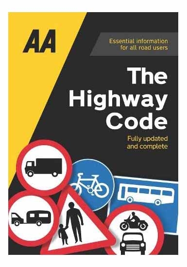 THE HIGHWAY CODE, AA, A5 Book