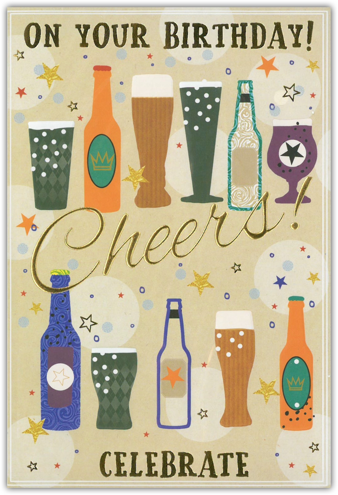 BIRTHDAY CARDS,6`s Beer