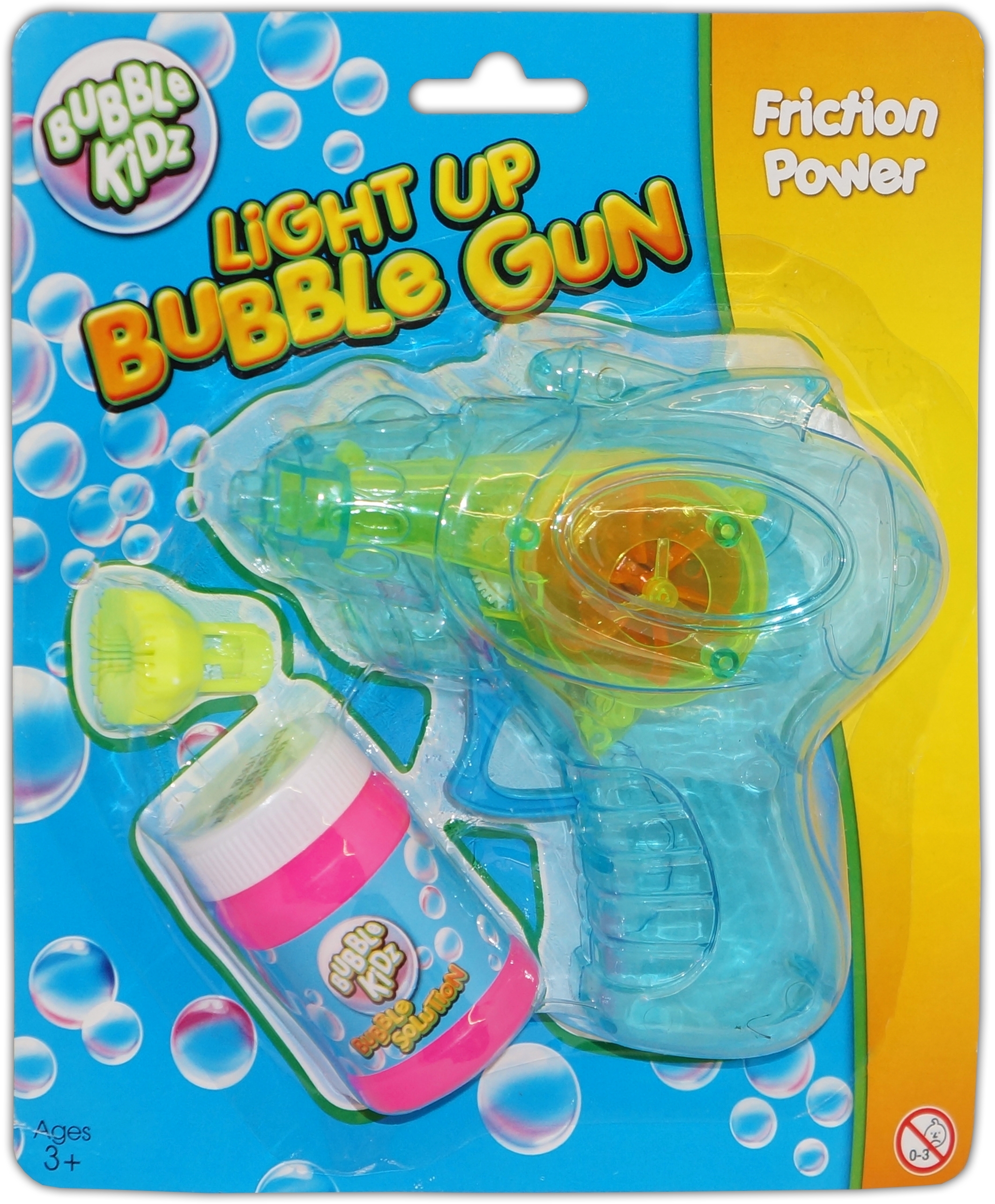 BUBBLE GUN,Auto Friction inc. Bubble Kids I/cd [Splittable]