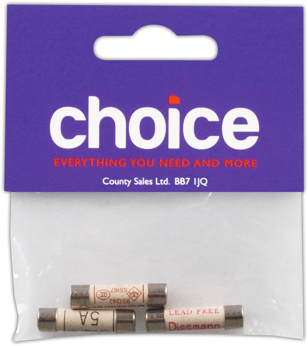 FUSES,Asst.3`s I/cd [Packs Only]