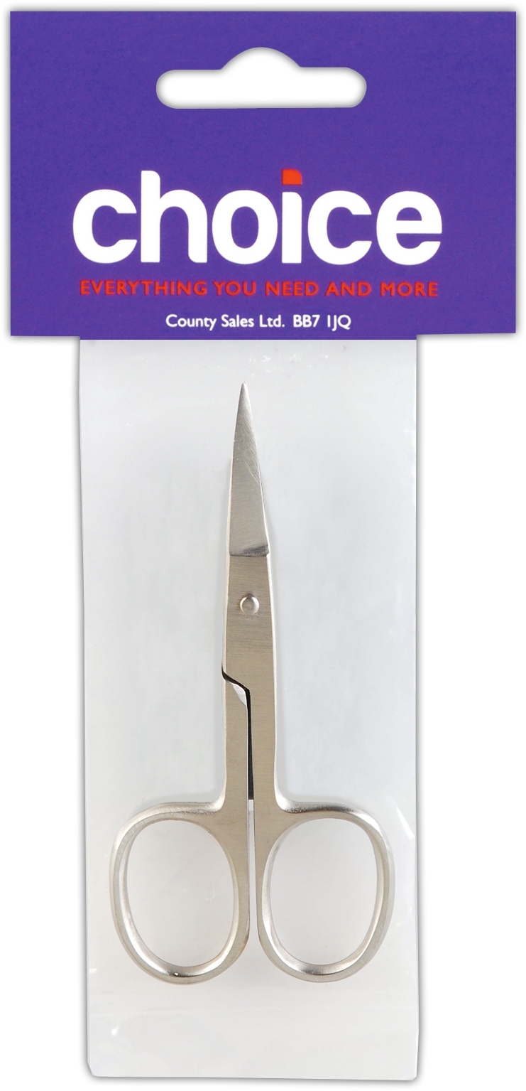 SCISSORS,Nail I/cd [Packs Only]