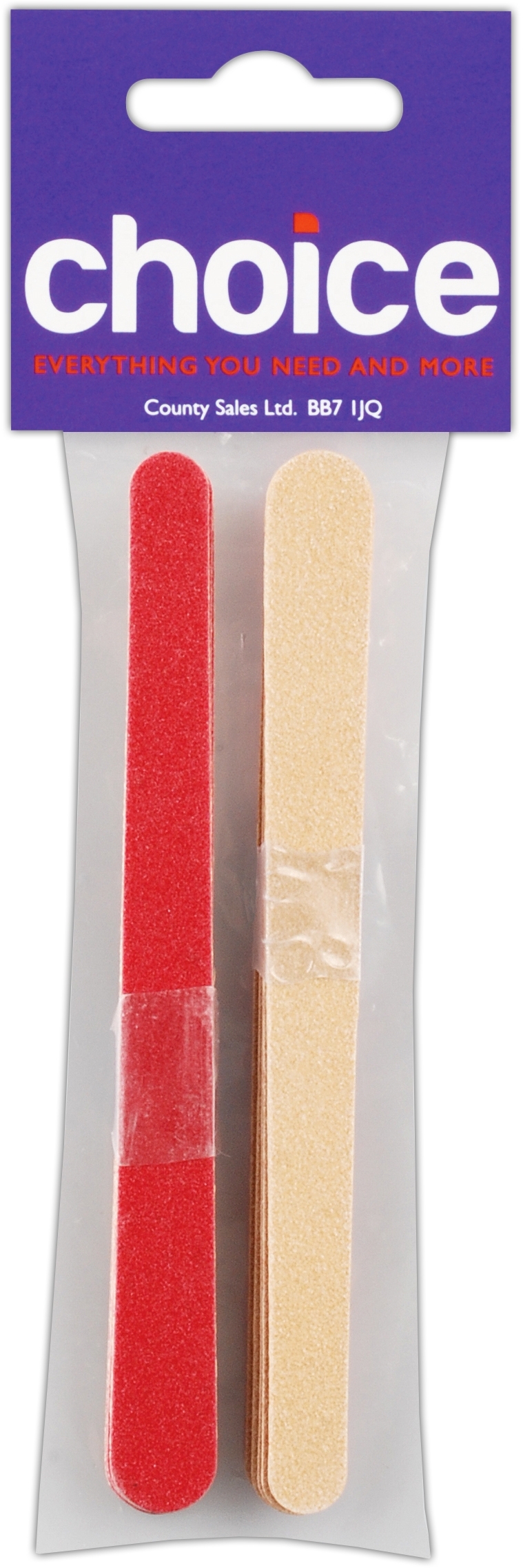 EMERY BOARD,12cm 10`s I/cd [Packs Only]