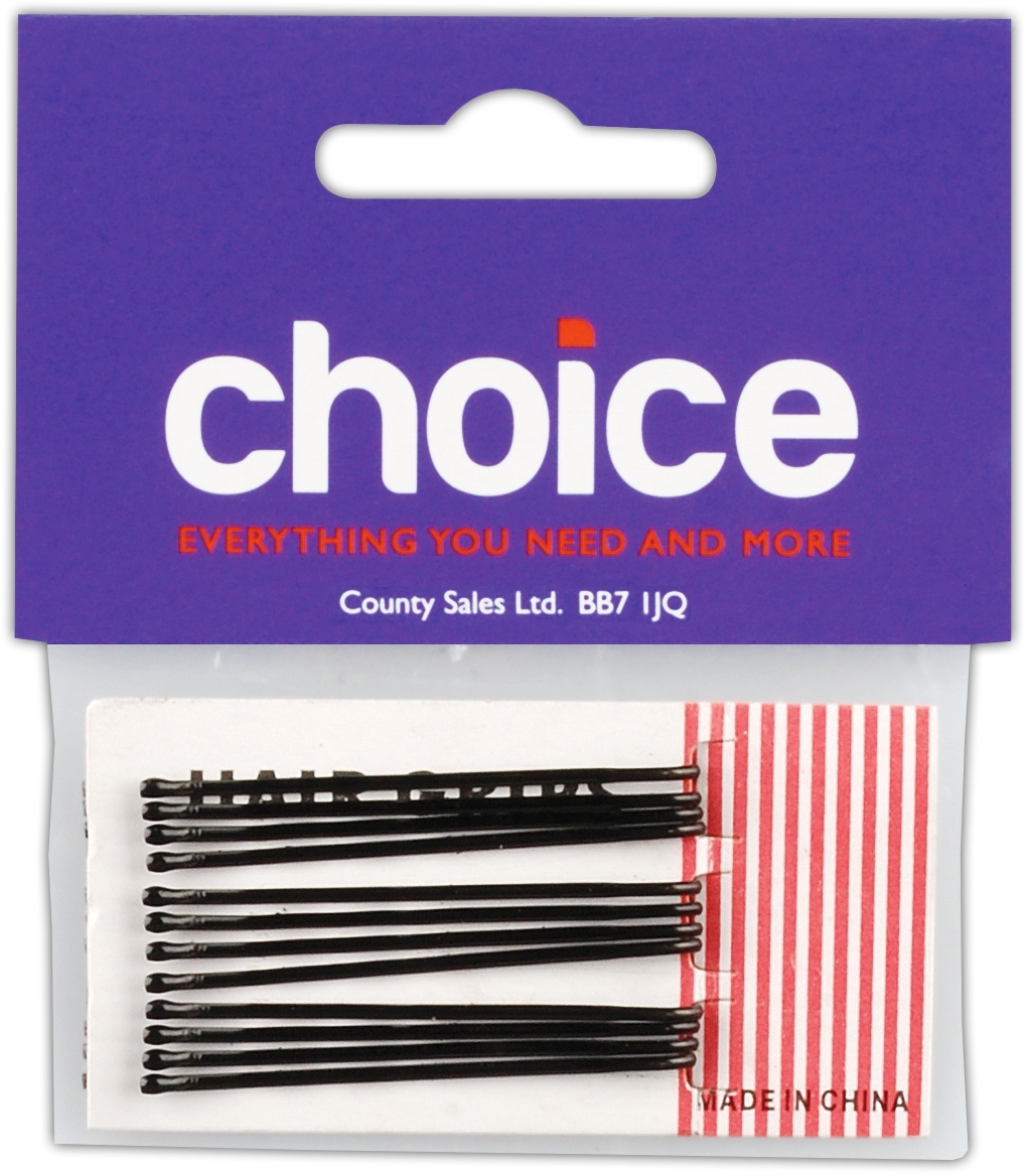 HAIR GRIPS,24`s I/cd [Packs Only]