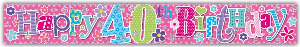 BANNER,Age 40 Female [Packs Only]