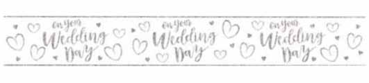 BANNER, On Your Wedding Day [Packs Only]