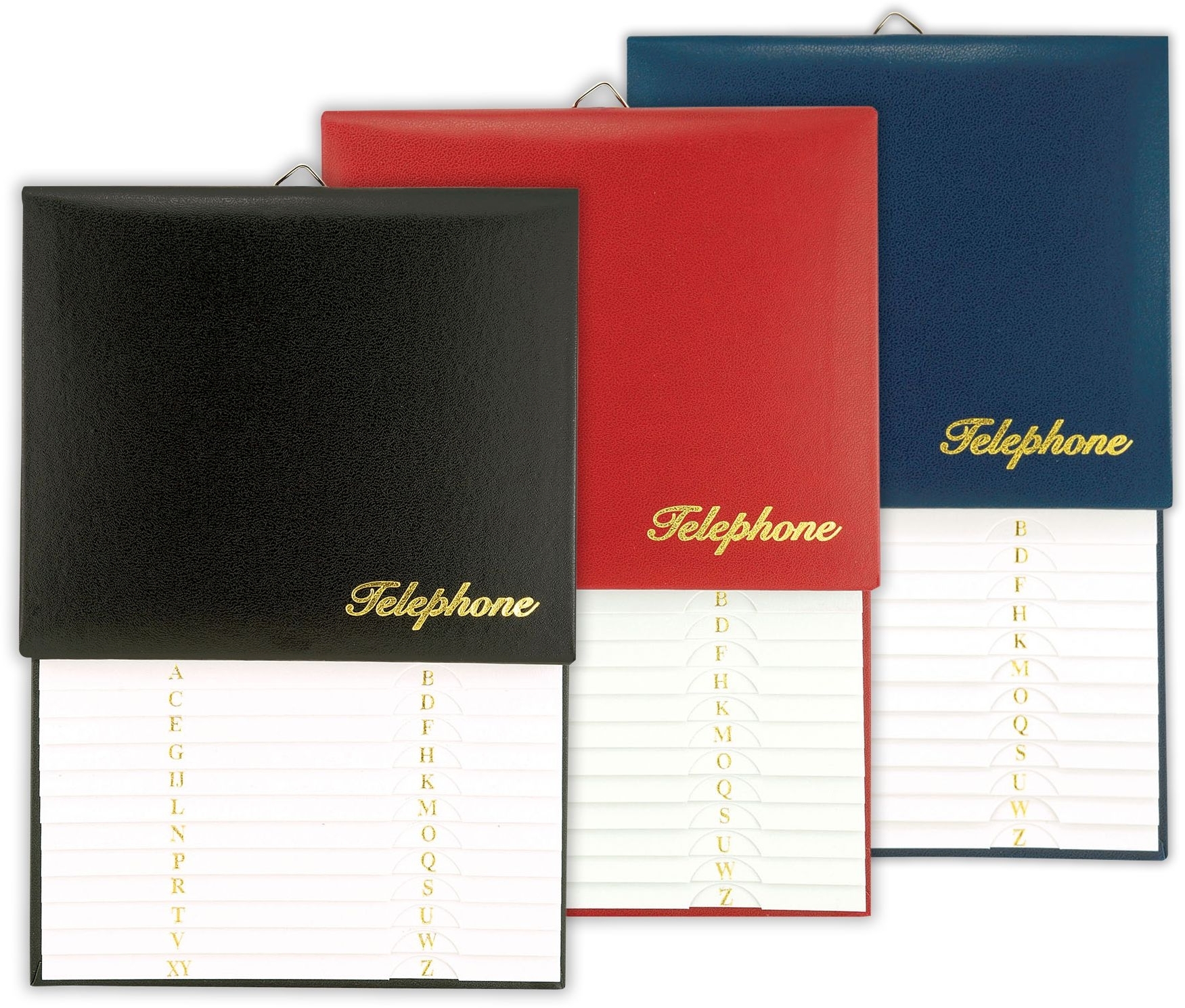 TELEPHONE INDEX,Hanging Asst. 150x230mm [Spittable]