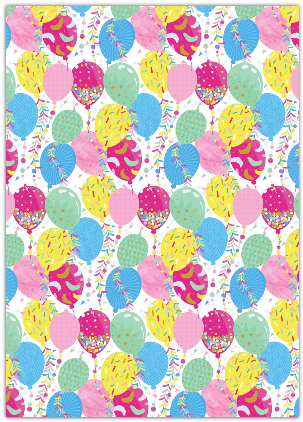 GIFT WRAP,Balloons [Packs Only]