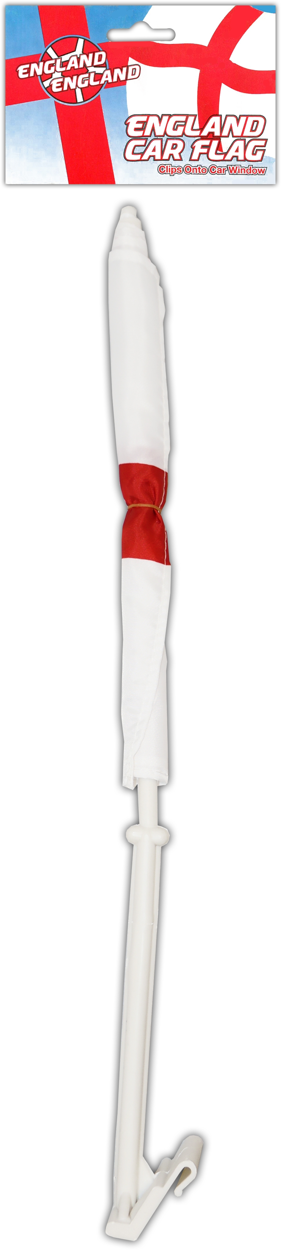 CAR FLAG,St.George,England, Single Flag,H/pk (Was 0.99) [Splittable]