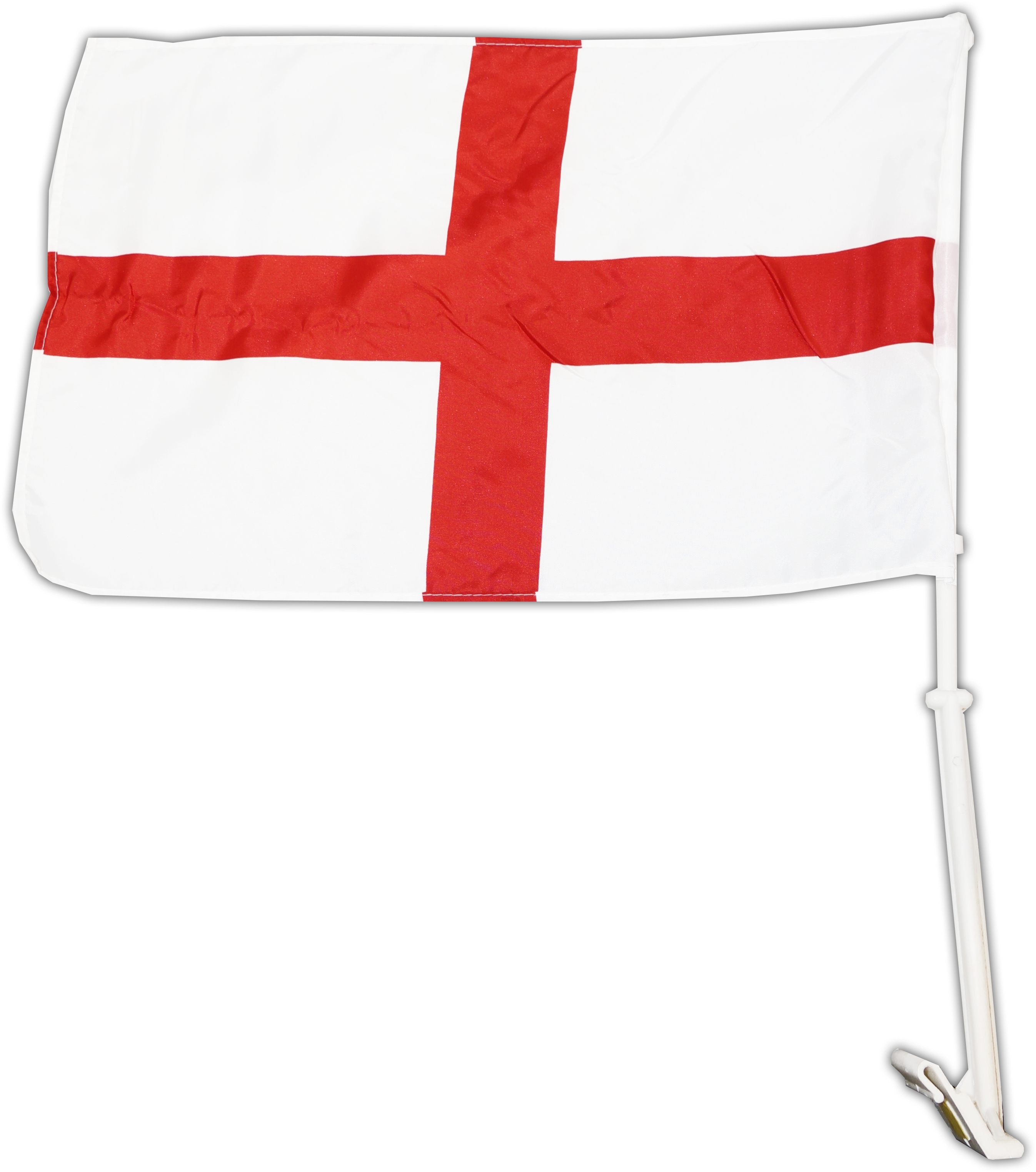 CAR FLAG,St.George,England, Single Flag,H/pk (Was 0.99) [Splittable]