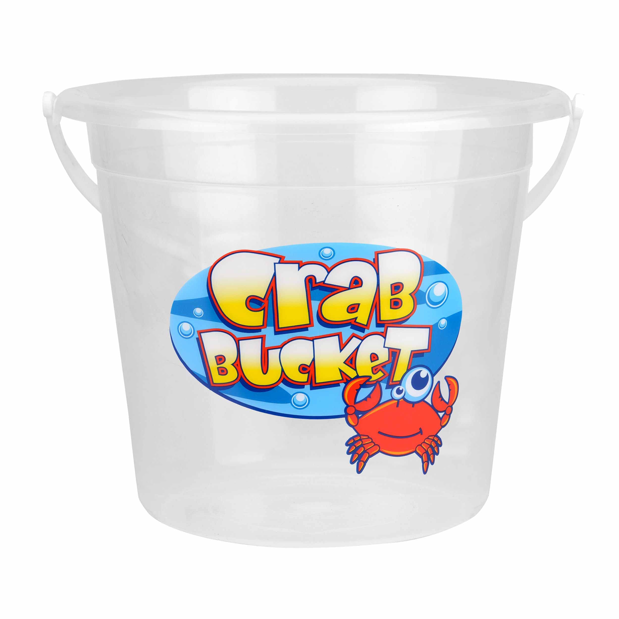 BUCKET,Crabbing Clear Lge H.237mm W.286mm [Splittable]