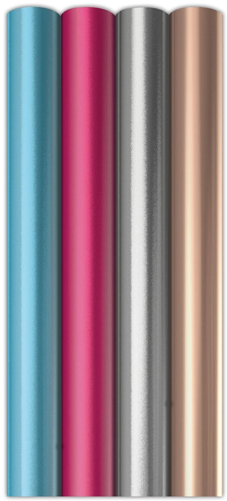 ROLLWRAP,1.5m,Plain Foil Assorted Colours YANGW20N [Packs Only]