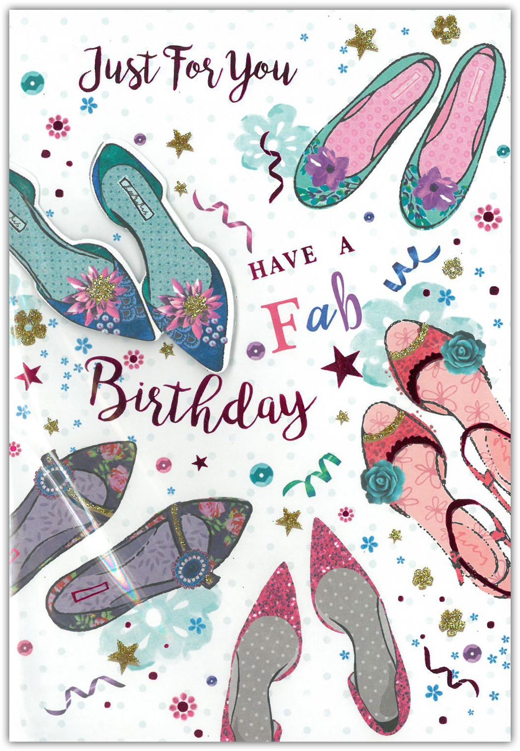 ISABEL`S GARDEN,Birthday 6`s Shoes (Was 1.70)