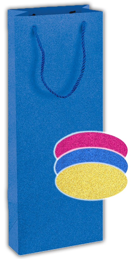 GIFT BAG,Glitter,3 Asst.Bottle White Tissue Paper (Was 1.69) [Packs Only]