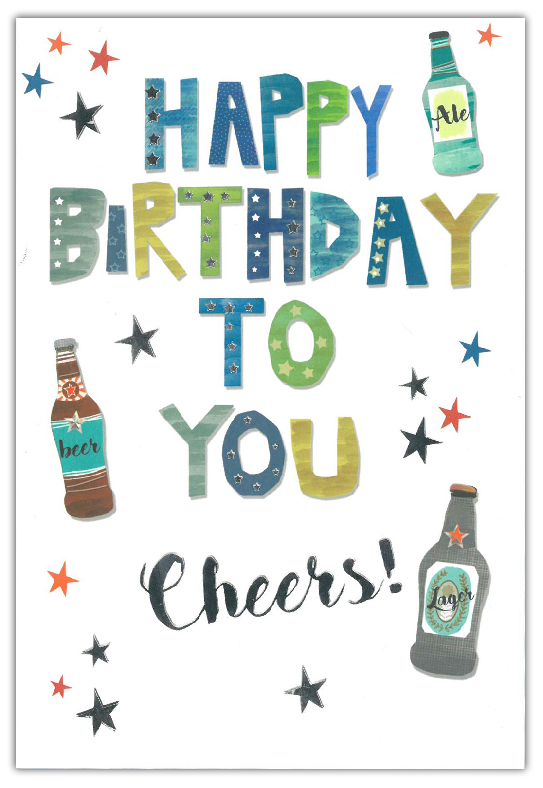 BIRTHDAY CARDS,6`s Beer