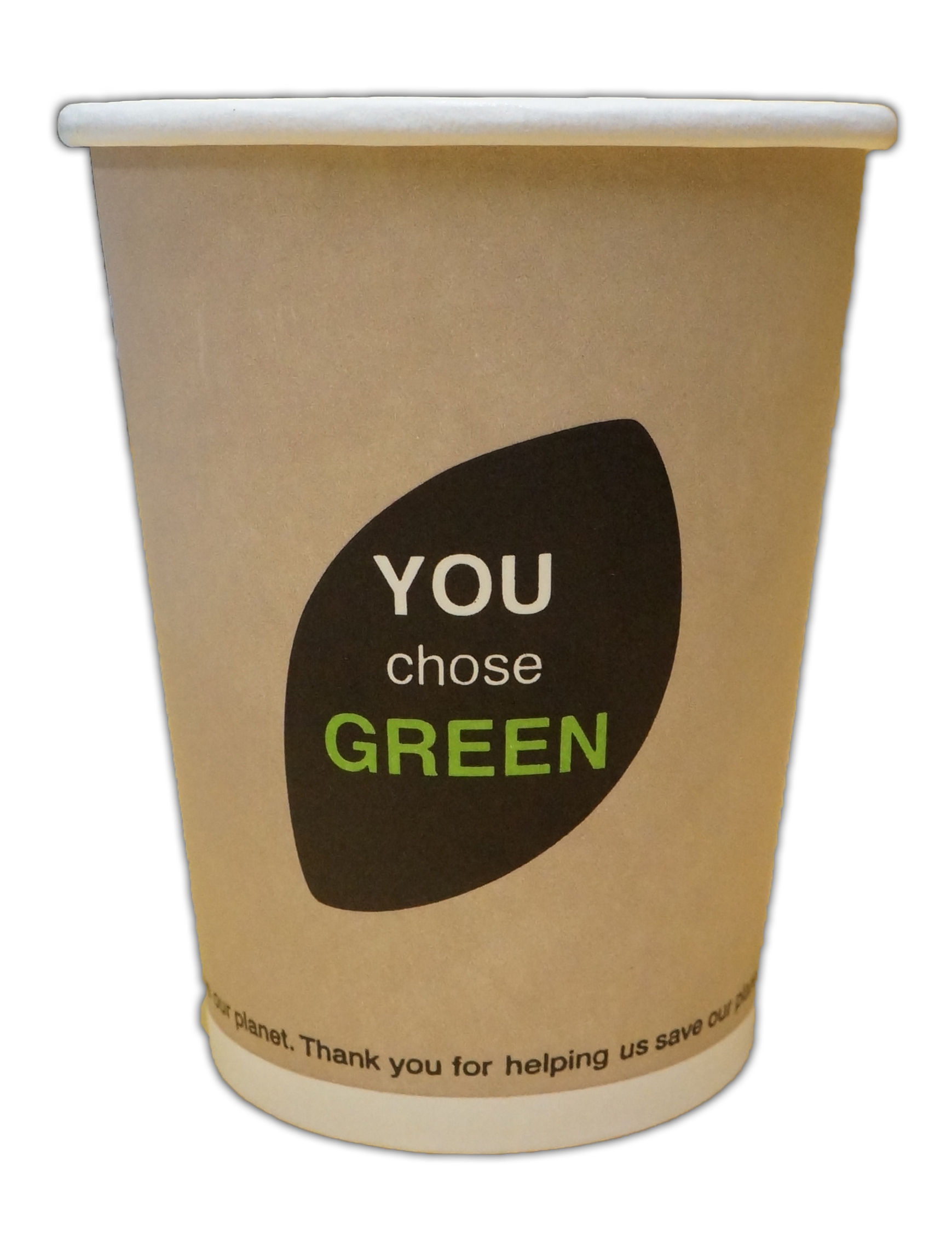 DRINKING CUP, Bio, 24cl 10`s [Splittable]