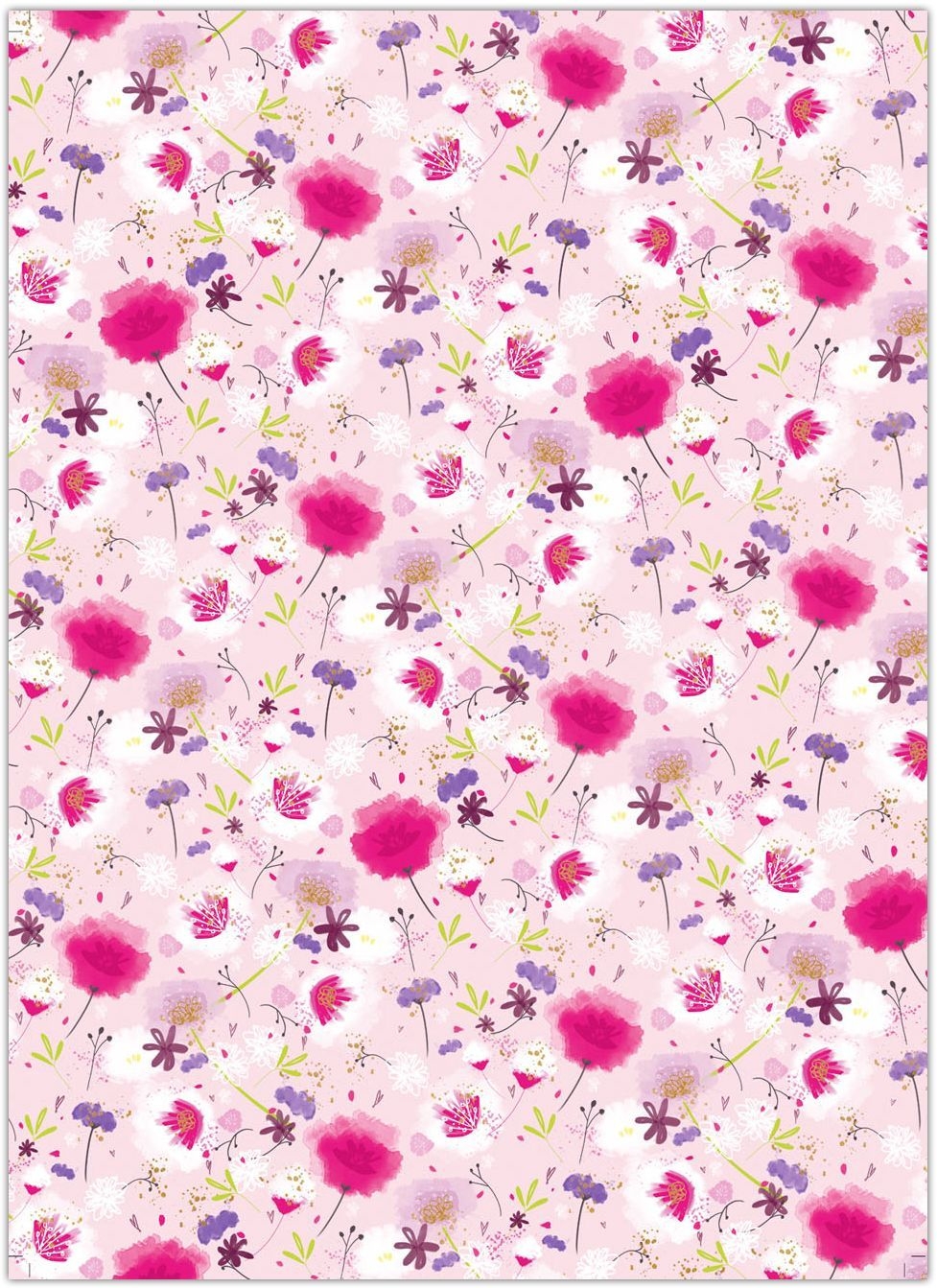 GIFT WRAP,Floral [Packs Only]