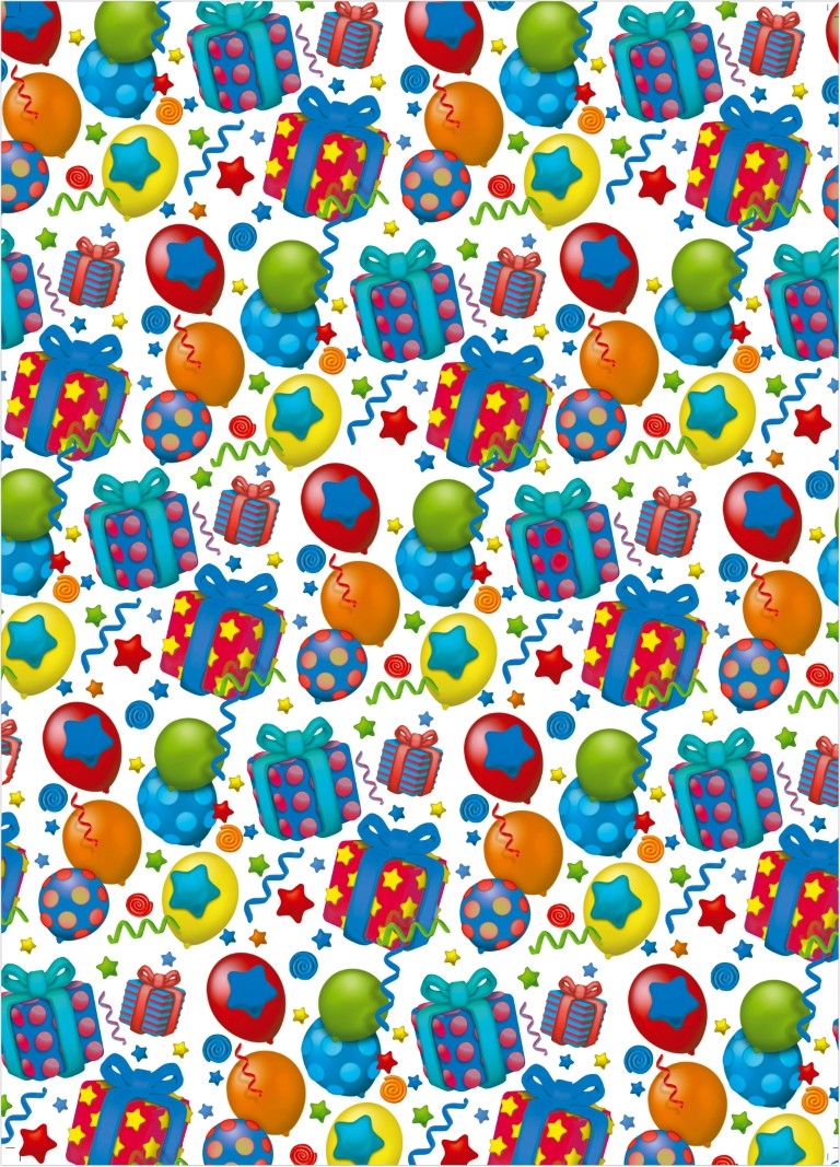 GIFT WRAP,Parcels & Balloons [Packs Only]