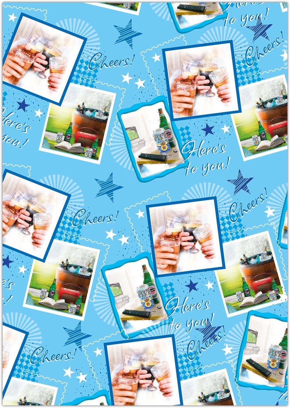 GIFT WRAP,Here`s To You (Was 0.49) [Packs Only]