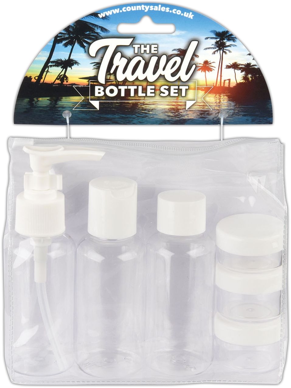 TRAVEL BOTTLE SET [Splittable]