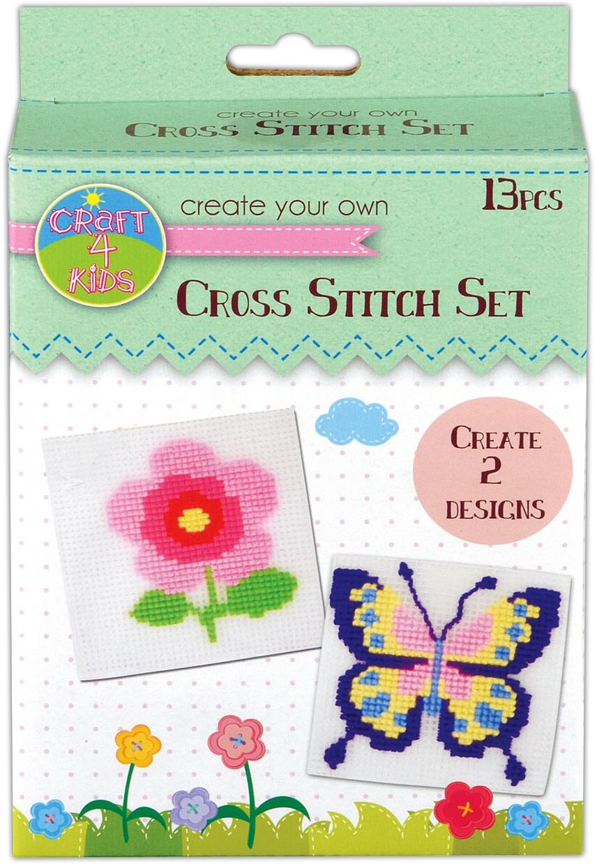 CRAFT KIT,4 Assorted Boxed CDU [Splittable]
