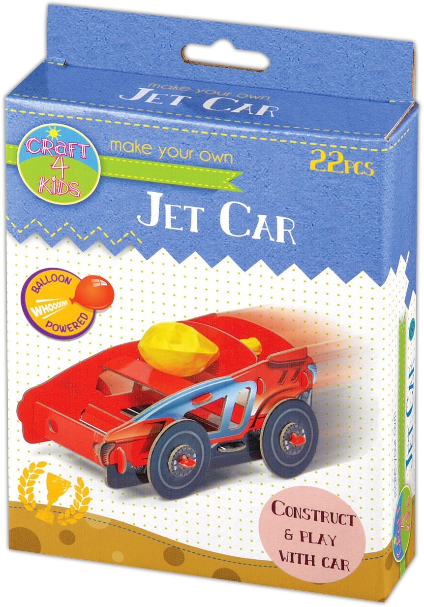 CRAFT KIT,4 Assorted Boxed CDU [Splittable]