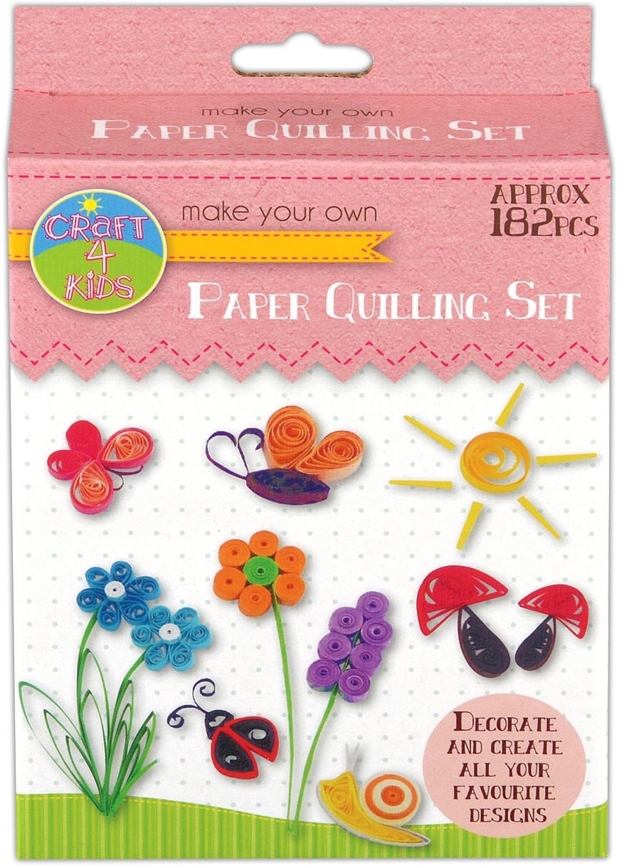 CRAFT KIT,4 Assorted Boxed CDU [Splittable]