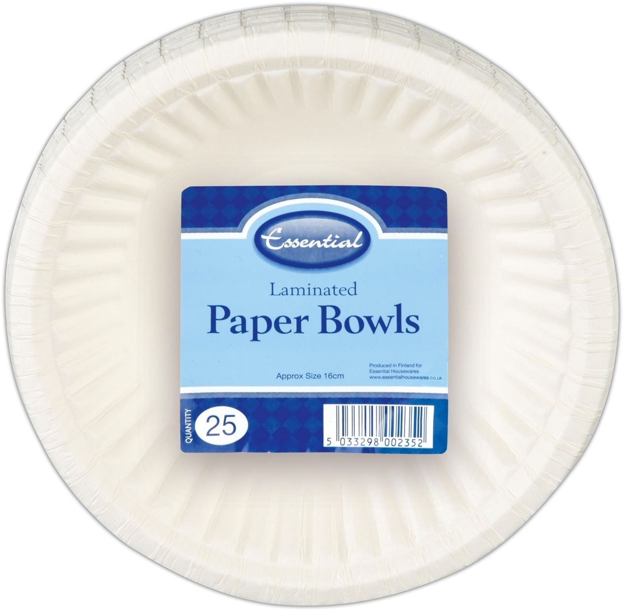 BOWL,White Paper 25`s [Splittable]
