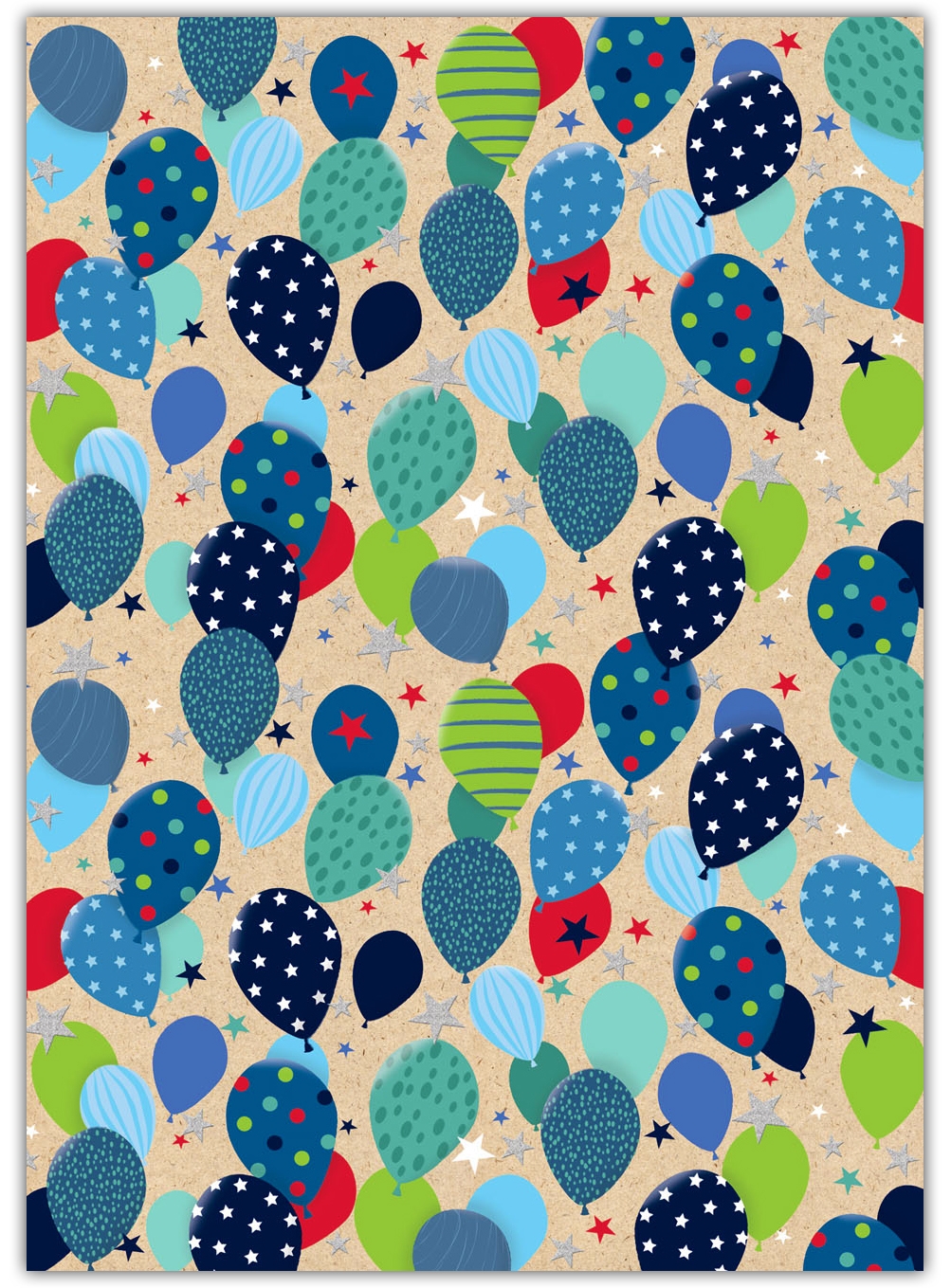 GIFT WRAP,Balloons [Packs Only]