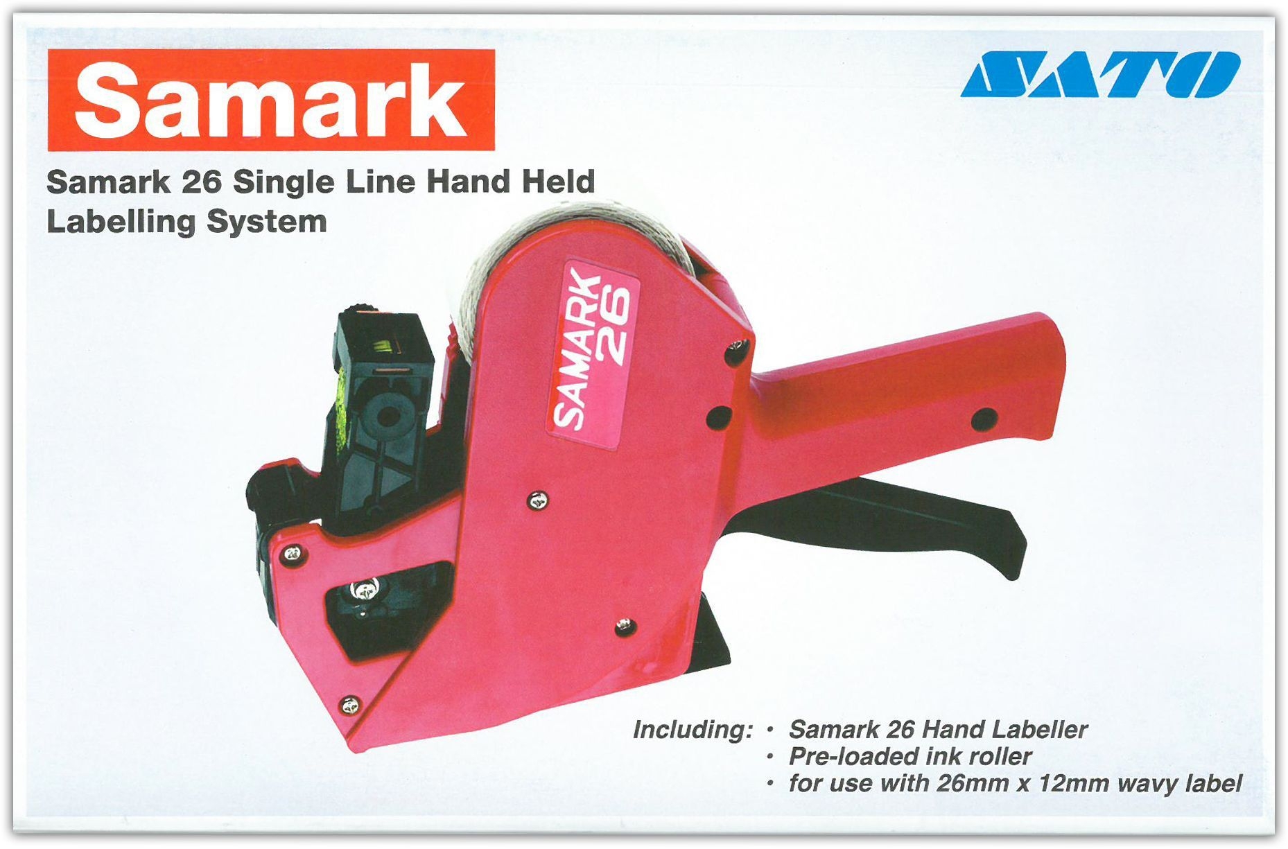 LABELLING MACHINE,Samark 26 (SATO)