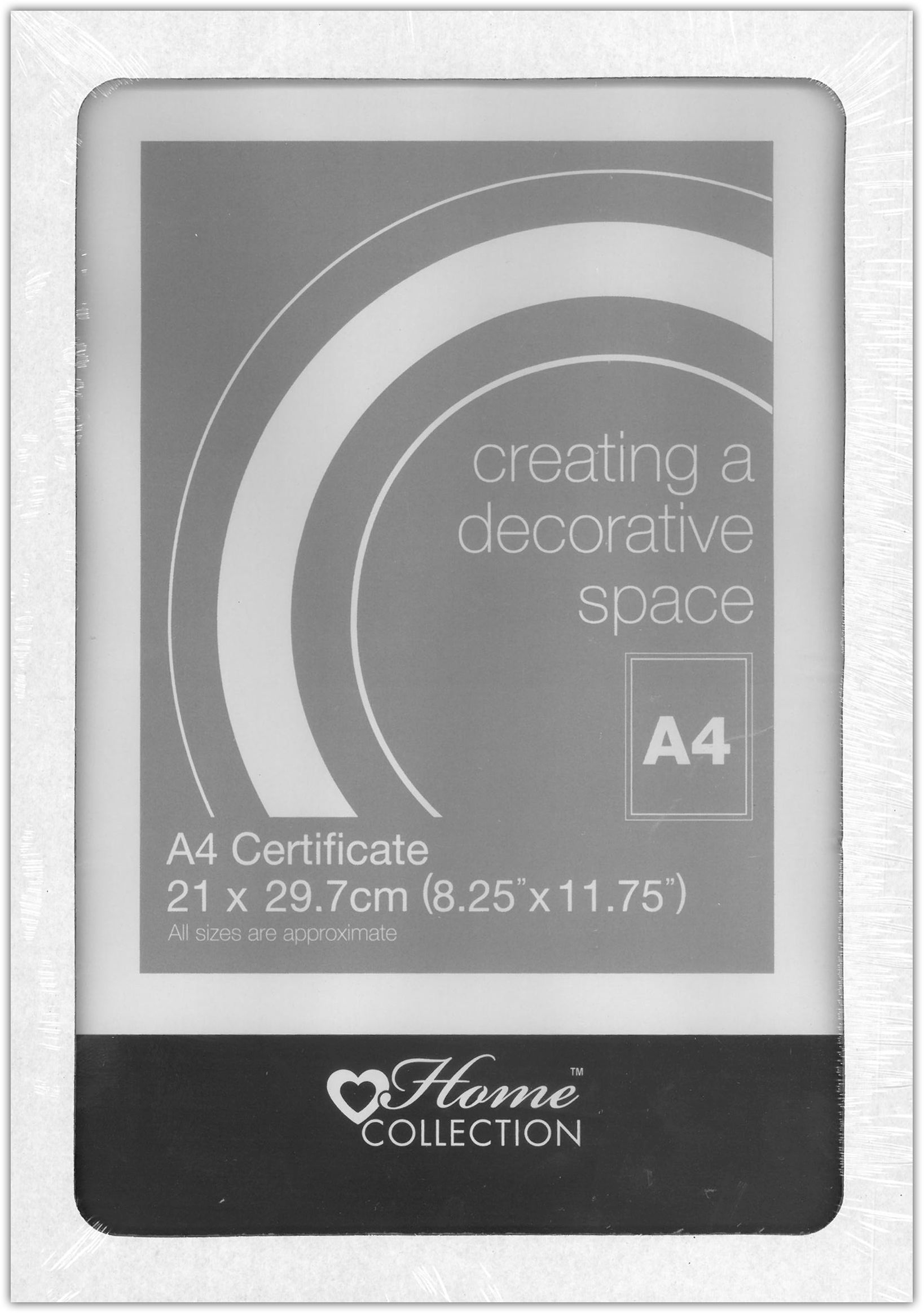 PHOTO FRAME, A4 Certificate Styrene (Not Glass) Clip Type [Splittable]