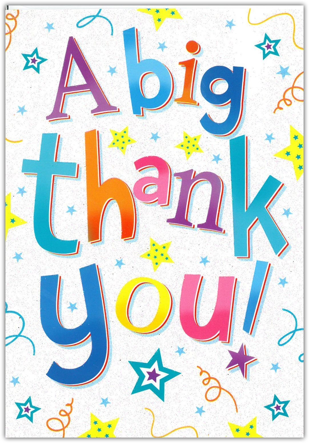 THANK YOU CARDS,6`s Contempary Text