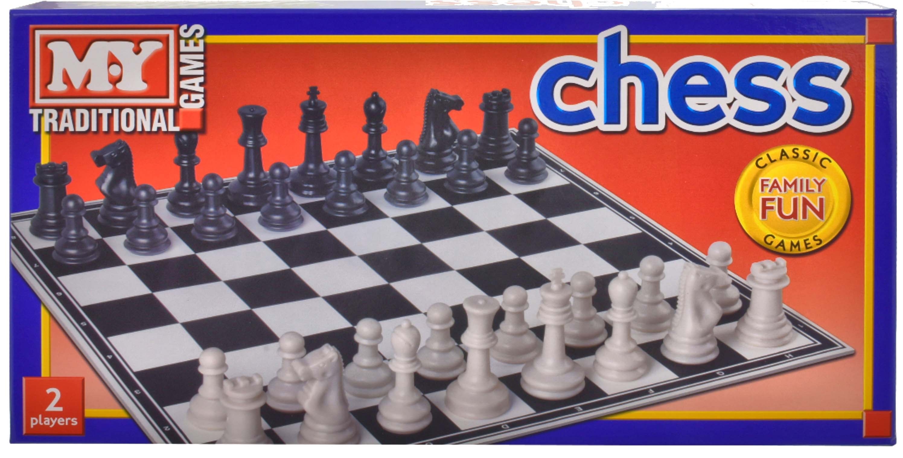 CHESS GAME, 35cm Board, Bxd [Splittable]