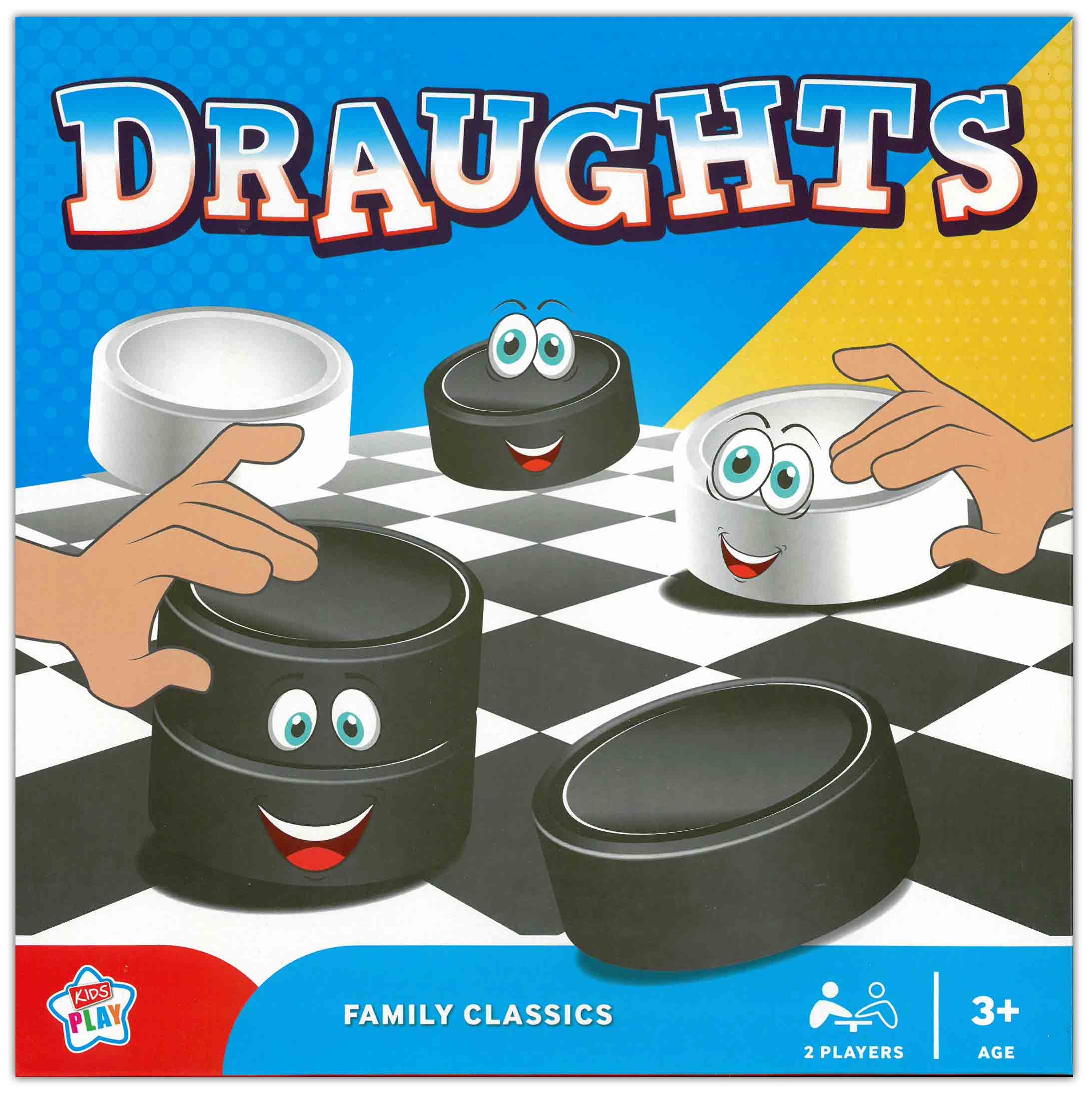 DRAUGHTS, FAMILY CLASSICS GAME. Bxd [Splittable]