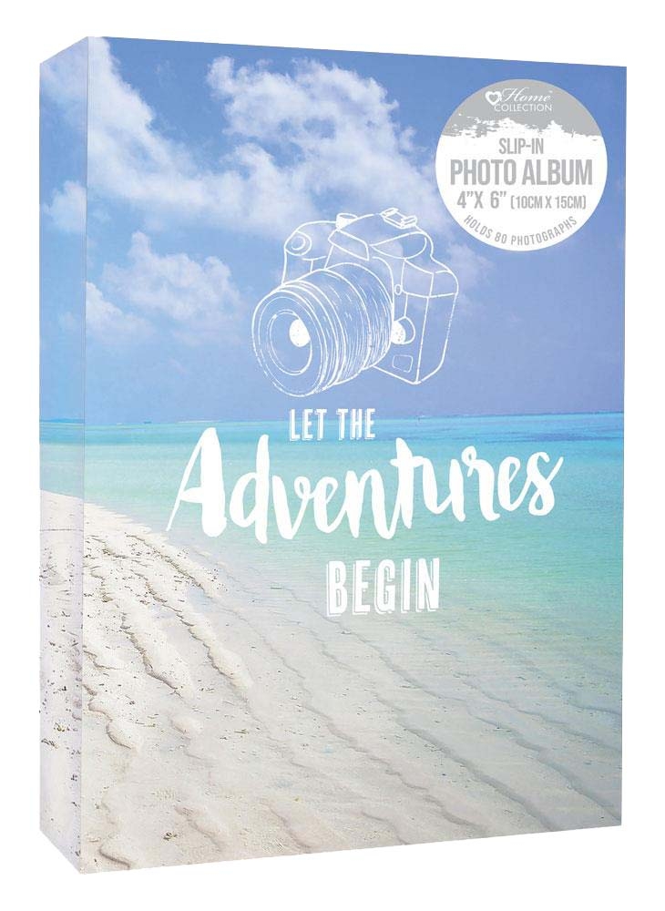 PHOTO ALBUM,Travel 80 Pocket 4x6 (Was 1.99) [Packs Only]