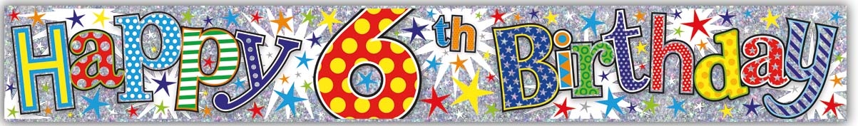 BANNER,Age 6 Boy [Packs Only]