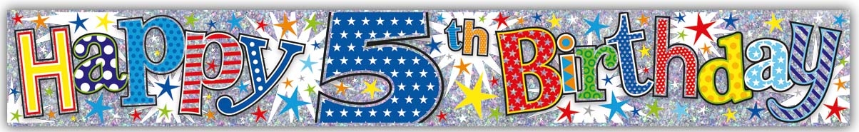 BANNER,Age 5 Boy [Packs Only]