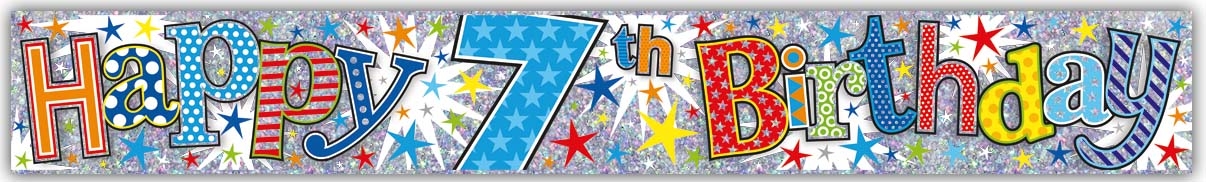 BANNER,Age 7 Boy [Packs Only]