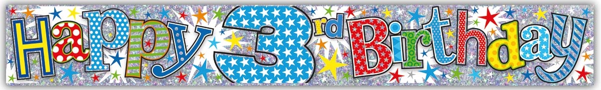 BANNER,Age 3 Boy [Packs Only]