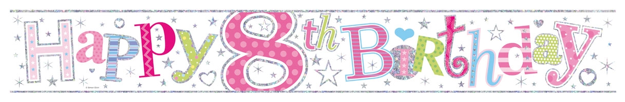 BANNER,Age 8 Girl [Packs Only]