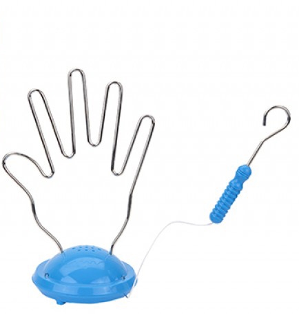 HIGH FIVE BUZZER MAZE GAME, 2 x AAA Batt.not included Bxd. [Splittable]