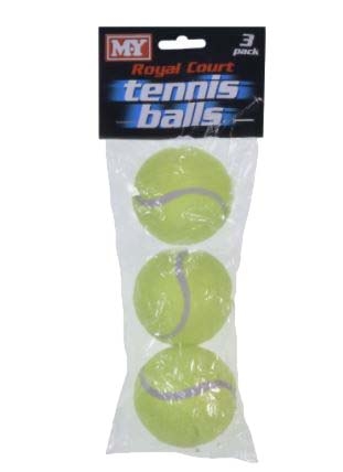 TENNIS BALLS,3`s Royal Court M-Y H/pk