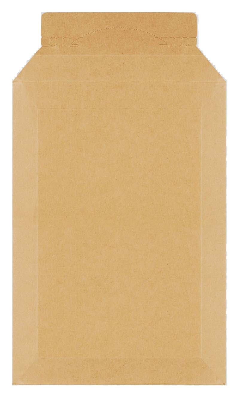 CARDBOARD ENVELOPES,245x345+80 mm A4+ Self Seal Easy Open [Packs Only]