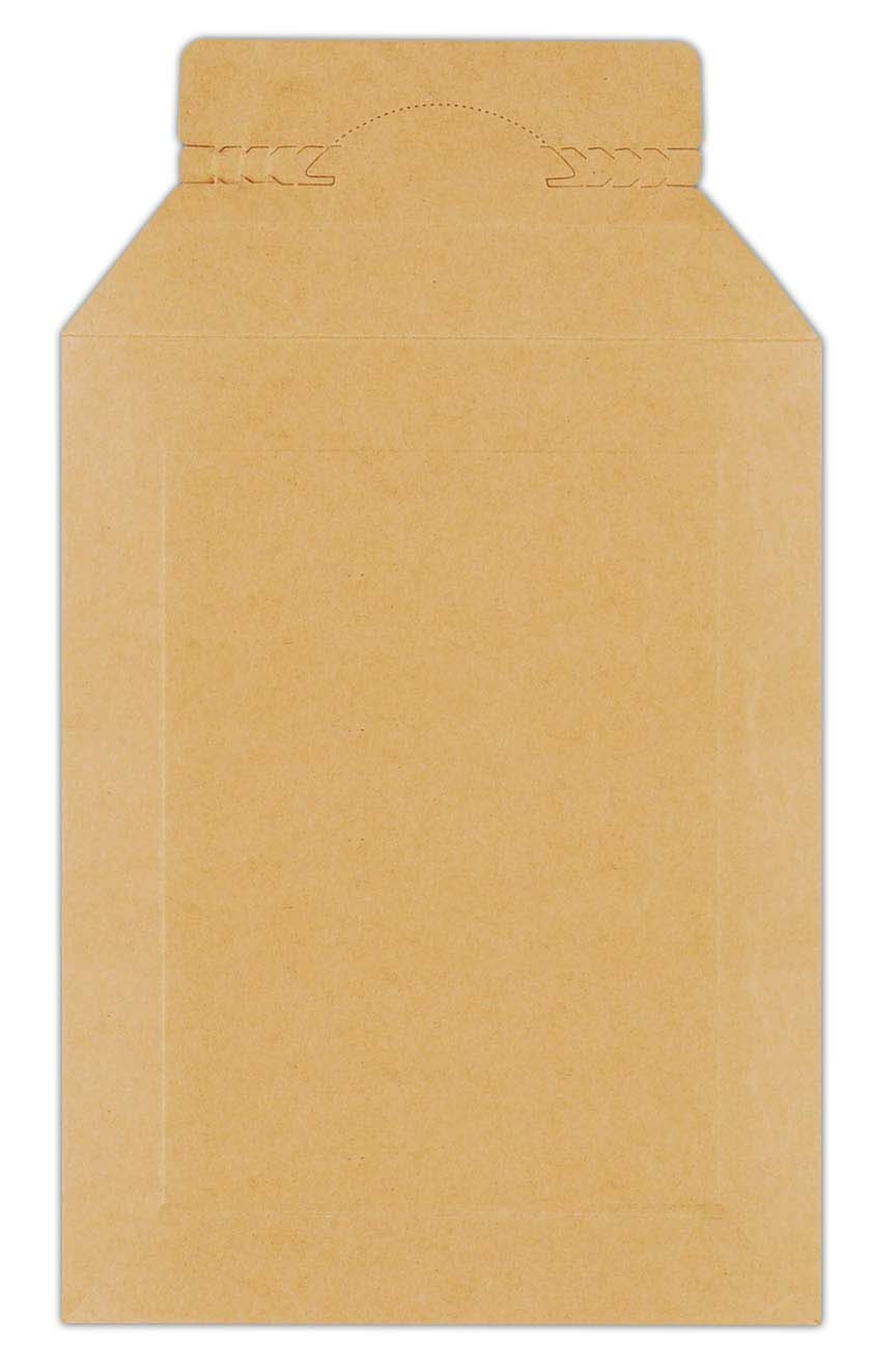 CARDBOARD ENVELOPES,170x245+80 mm,Self Seal Easy Opening [Packs Only]