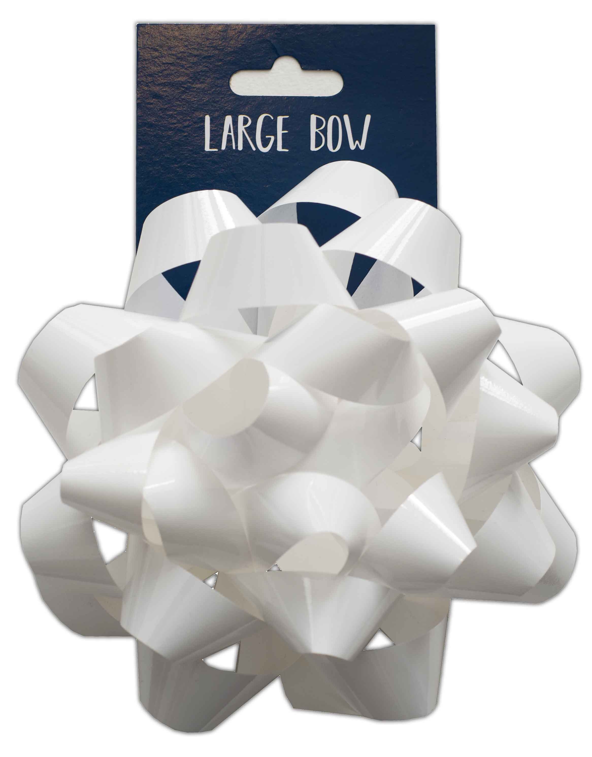 BOW, White 15cm I/cd [Packs Only]