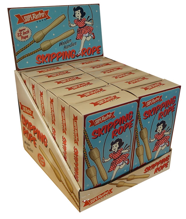 SKIPPING ROPE, SUPERETRO, Bxd. CDU [Splittable]