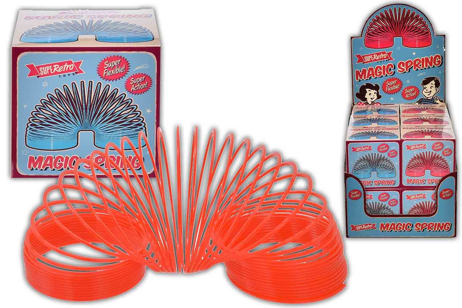 MAGIC SPRING, SUPERETRO Plastic, Bxd CDU [Packs Only]