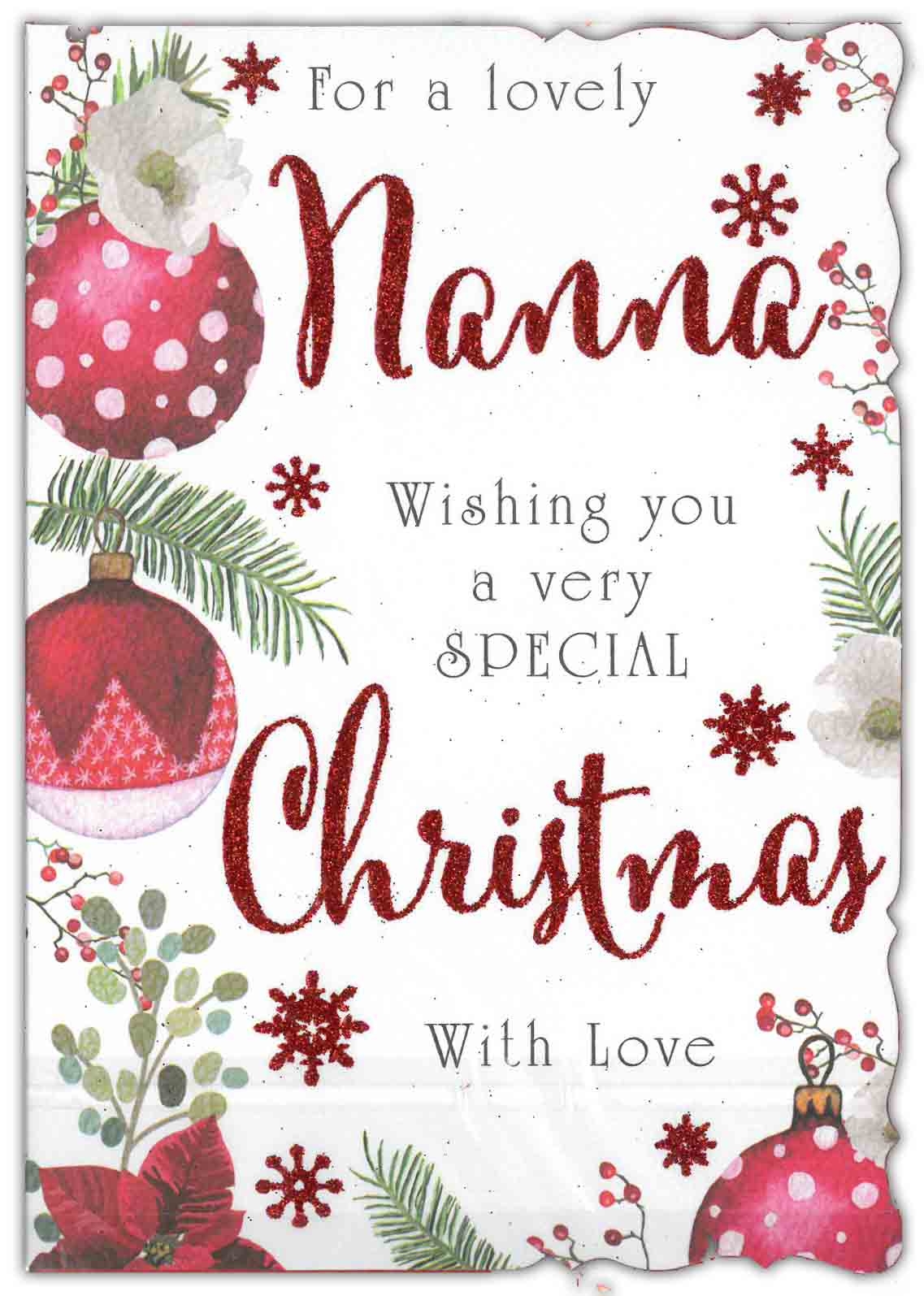 XMAS CARDS,Nanna & Grandad 6`s Teddy Bears Reading (Was1.15)