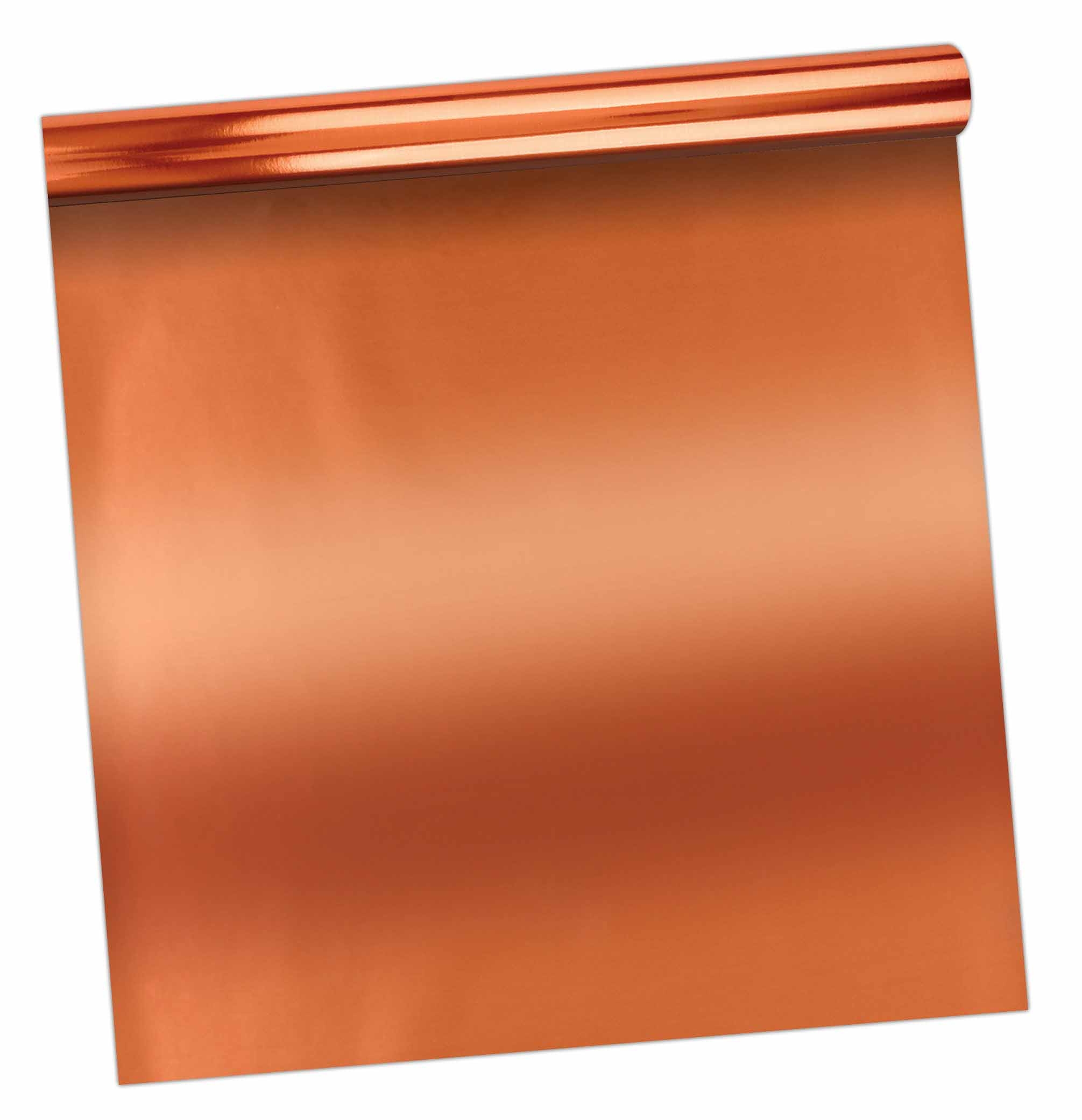 XMAS ROLLWRAP,4m Copper Wash (Was 2.49) [Packs Only]