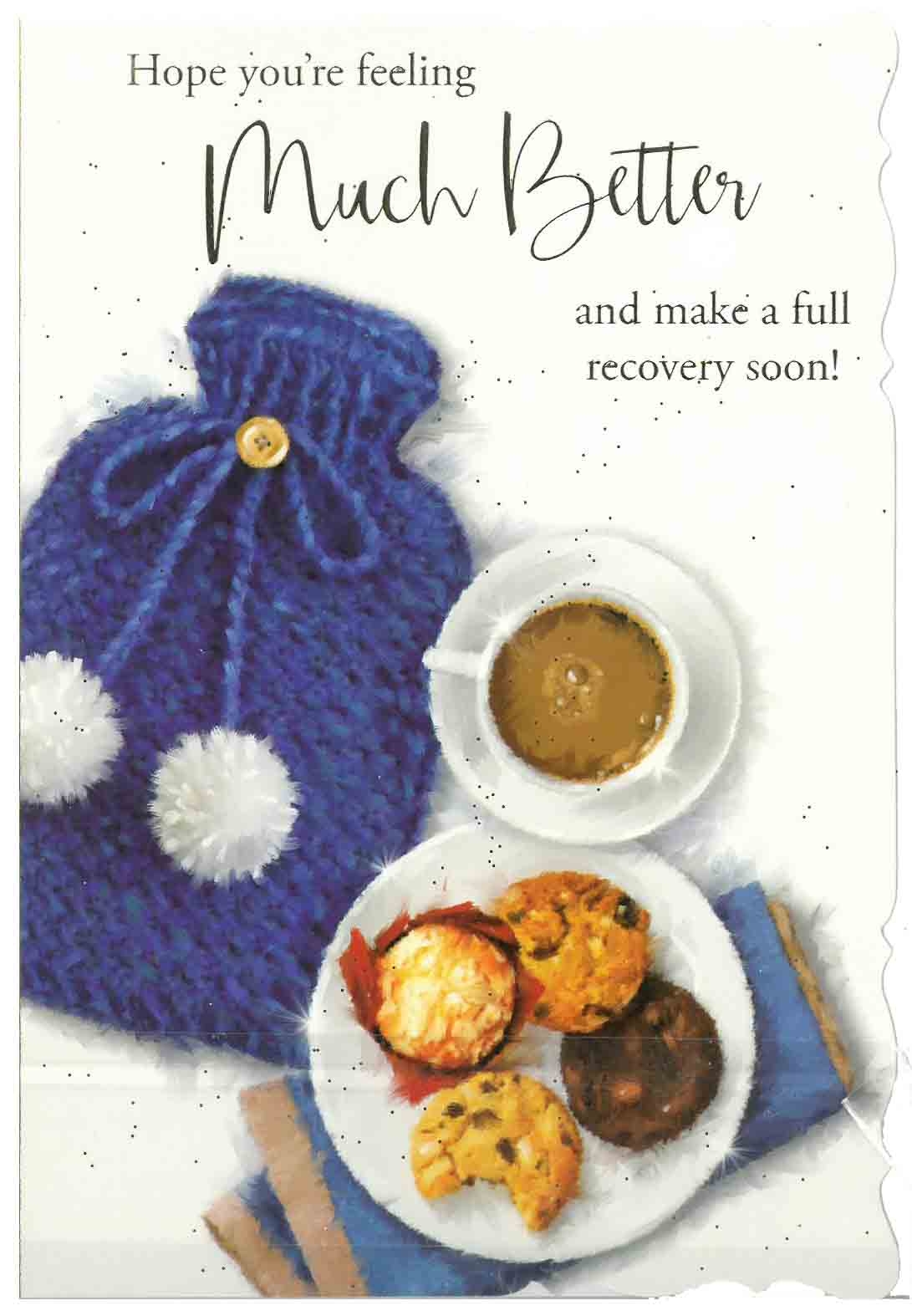 GET WELL CARDS,6`s Tea & Biscuits (Was 1.15)