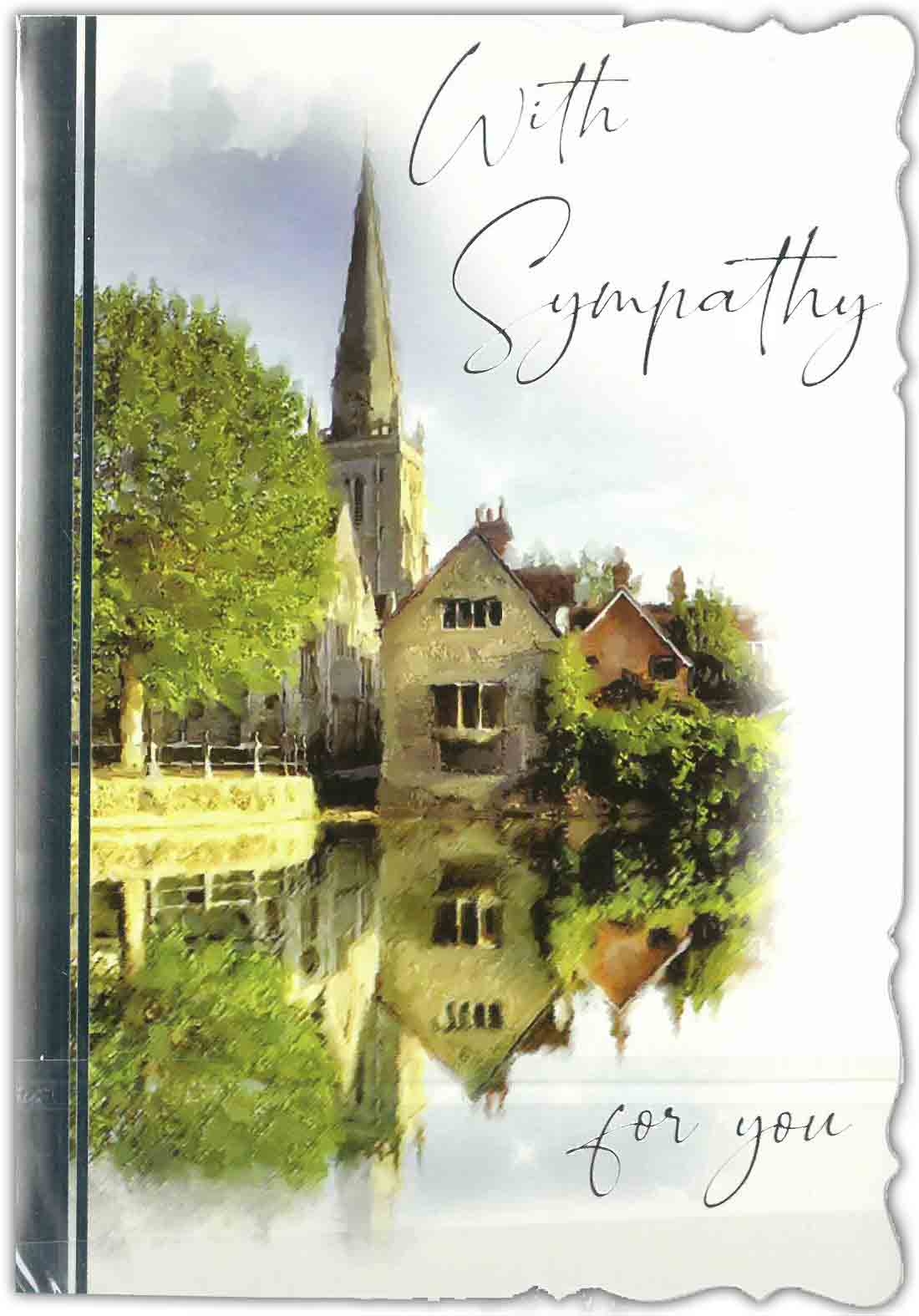 SYMPATHY CARDS, Reflection (Was 1.15) [Packs Only]